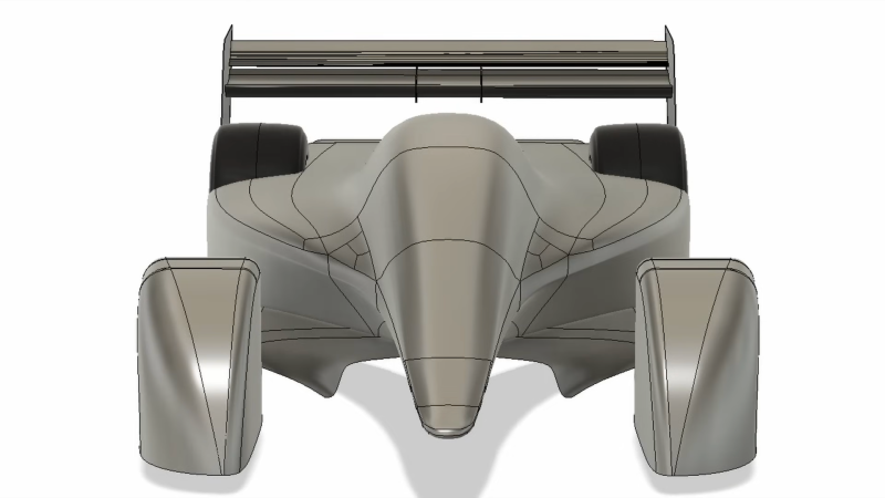 Red Bull X2010-inspired Pikes Peak prototype